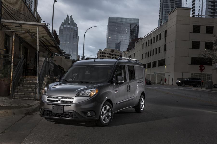  Dodge Ram ProMaster City SLT Wagon 2015 года  (фото 20 из 22)
